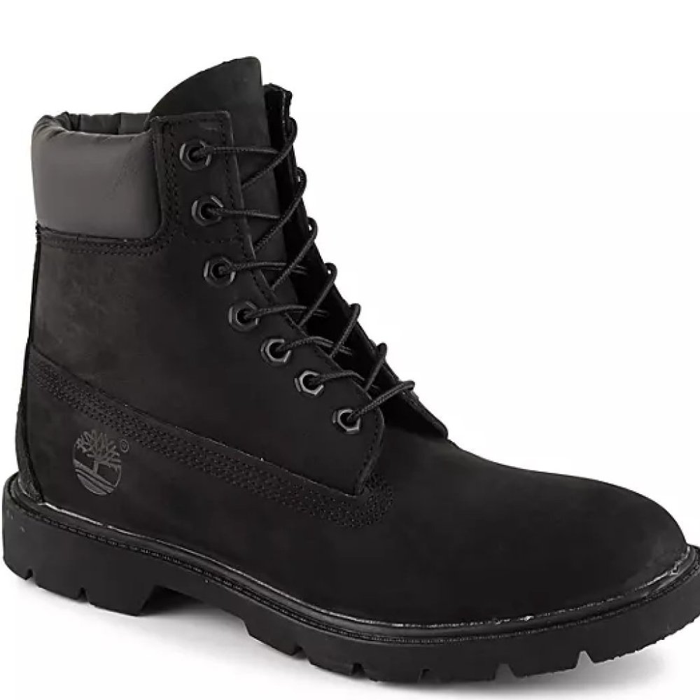 Timberland Black Boots, worn twice size 11